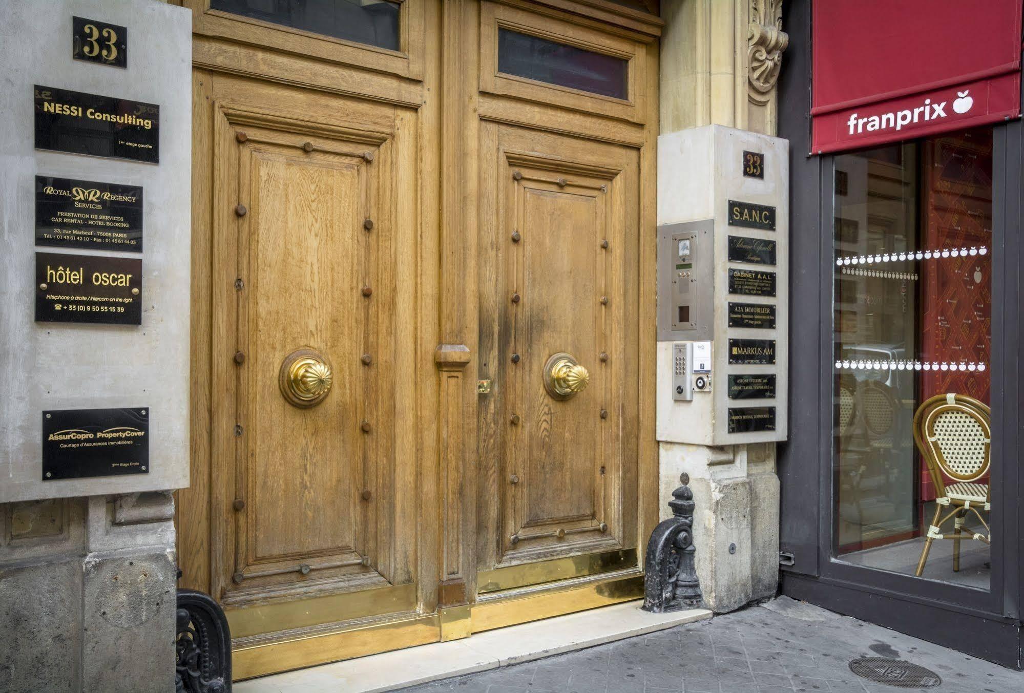 Hotel 33 Marbeuf Párizs Kültér fotó