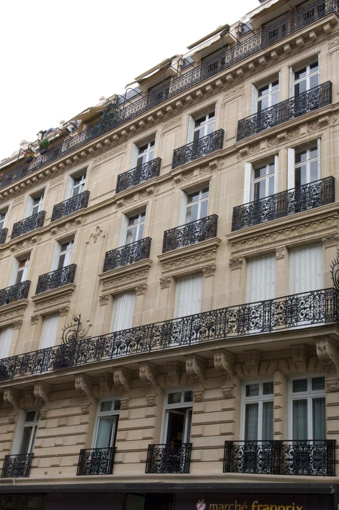 Hotel 33 Marbeuf Párizs Kültér fotó